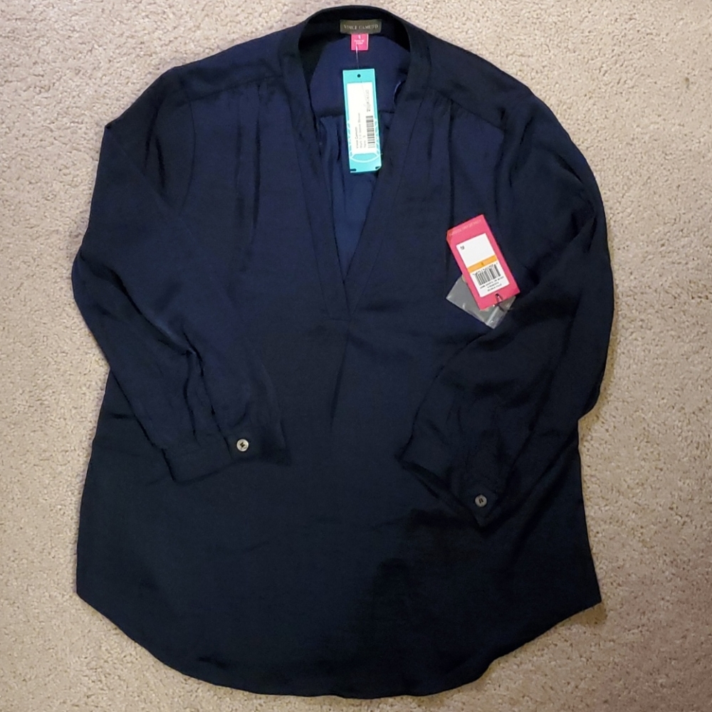 NWT Vince Camuto - Marli 3/4 Sleeve Blouse